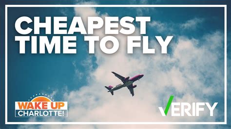 what times are flights the cheapest